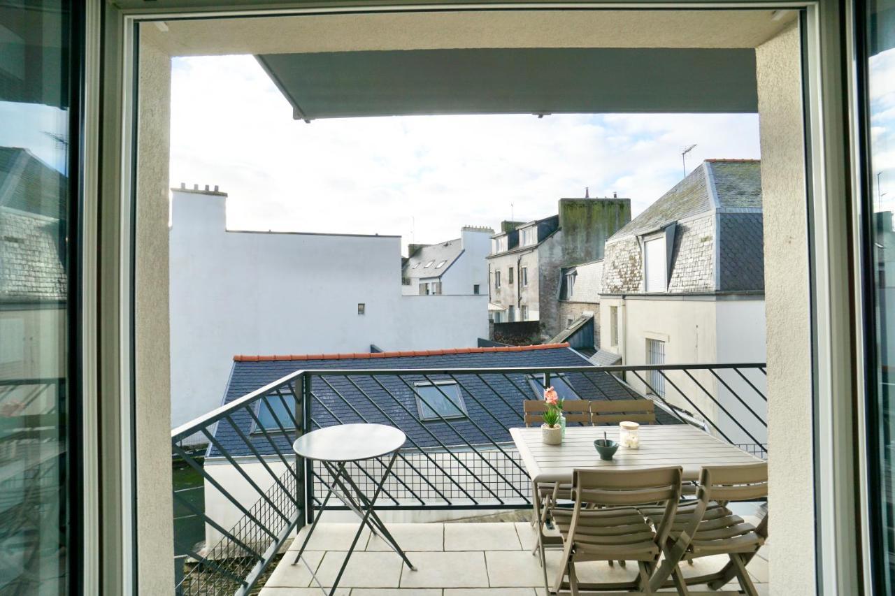 L'Atoll *Hyper Centre*Parking* Apartment Concarneau Exterior photo